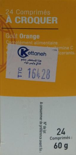 Vitarmonyl Vitamine C, Vitamine D, Calcium